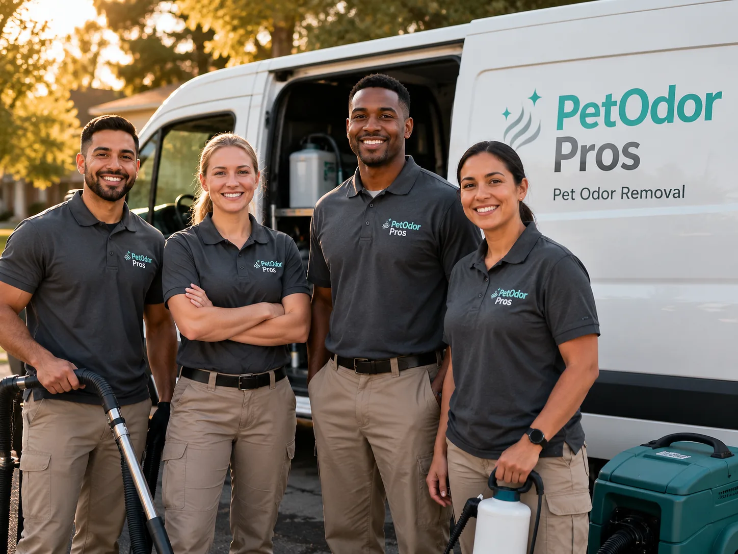 Pet Odor Removal team serving Freedom, PA